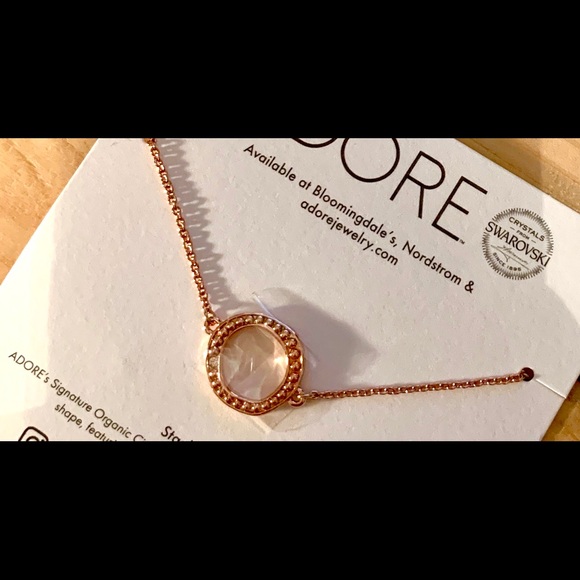 🆕 Adore’s organic circle bracelet rose gold - Picture 2 of 7
